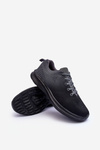 Men's Lightweight Sports Shoes Grey-Black Royce
