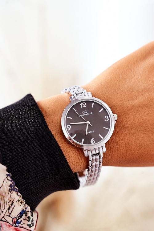 Watch On A Bracelet Giorgio&Dario Silver