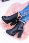 Black extravagant Superlove boots