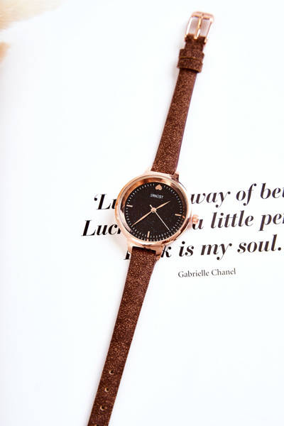 Women's Watch On A Thin Strap Ernest Brown