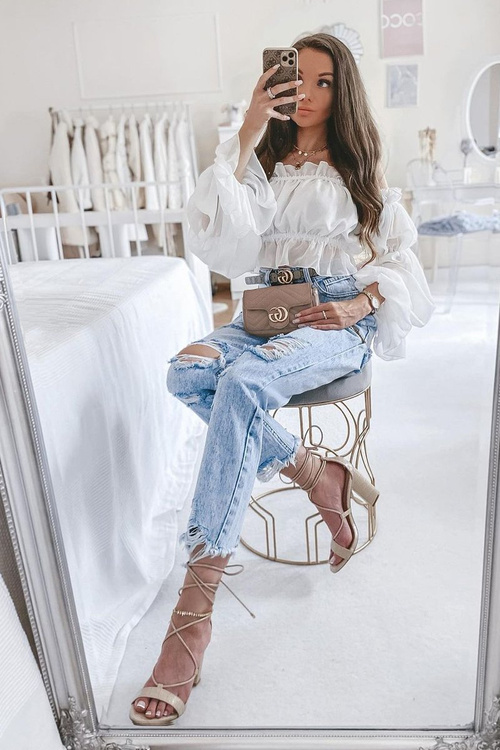 Lace-up High Heel Sandals Beige Catwalk