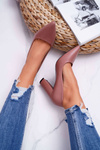 Women's Stiletto pumps Dark Pink Femmini