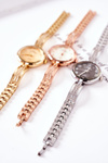Watch On Bracelet With Cubic Zirconia Giorgio & Dario Rose Gold