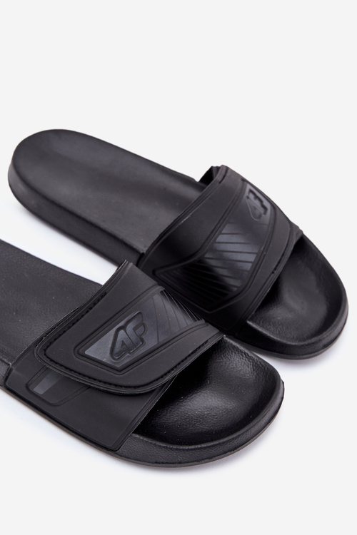 Men's Velcro Sandals 4FMM00FFLIM091-20S Black