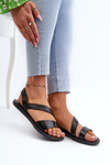 Sandały Damskie Czarne 82429 Ipanema Vibe Sandal Fem