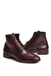 Men's boots leather brown Bruno