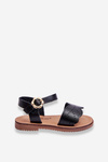 Classic Children's Sandals Black Izzy
