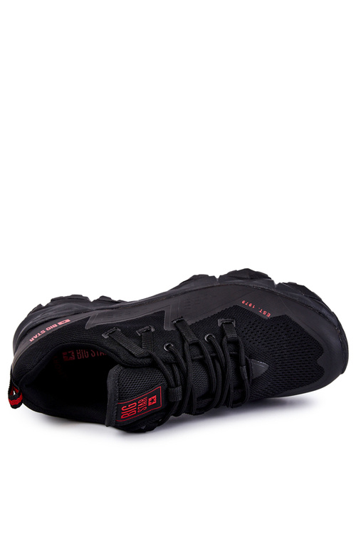 Men's sports shoes Memory Foam Big Star KK174109 Black