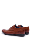 Men's Elegant Bednarek Leather Brown Herod Half Shoes