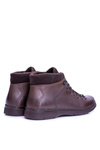 Neex Brown Leather Men's Warmed Boots Timmo Sneakers