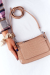 Small Shoulder Bag With A Sachet Paris Beige