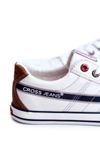 Men's Sneakers Cross Jeans White FF1R4042C