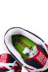Men's Sport Shoes Memory Foam Big Star HH174207 Navy-White