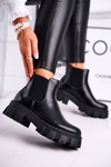 Women's Boots Black Morie