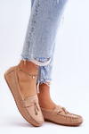 Classic Suede Loafers Dark beige Good Time