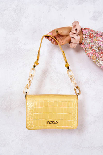 Crossbody Bag Snake NOBO M0110-C002 Yellow