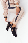Damskie Sportowe Buty GOE HH2N4017 Czarne