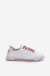Women's Leather Sneakers White Litzy