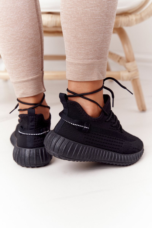 Women's Sport Shoes Sneakers Black Amazing