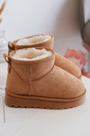 Children's Snow Boots Insulated Camel Nallita