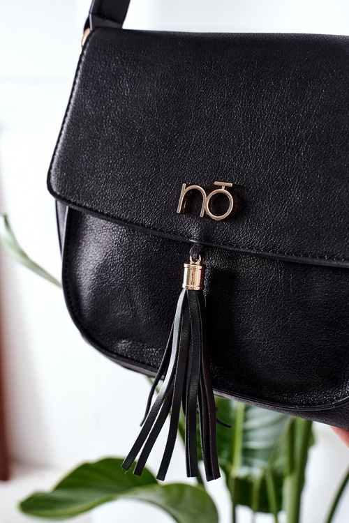 Torebka Listonoszka NOBO L1420 Czarna