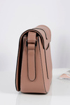 Women's Pink Shoulder Handbag Postman Bag