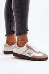 Women's Low Sports Shoes Sneakers White Cafala