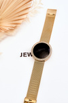 Zegarek Cyfrowy Bransoleta Mesh GG Luxe Złoty
