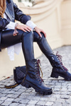 Women's Boots Black Moderniso