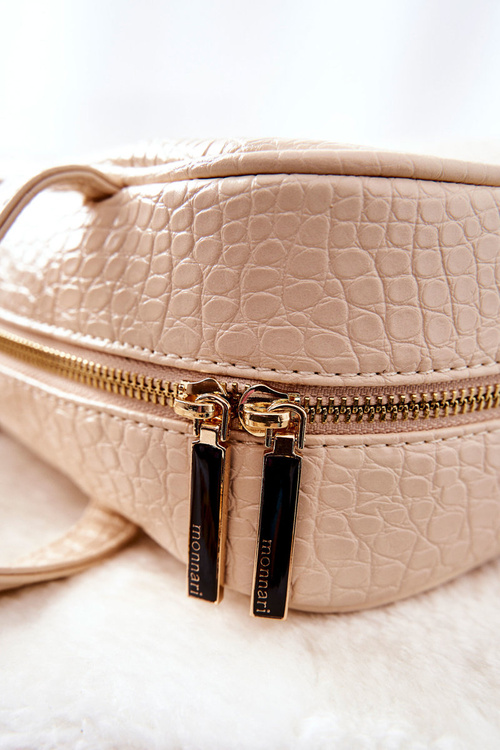 Large cosmetic bag Monnari CSM0080-M00 Cream