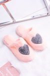 Women's Slippers Warm Pink Soft Slippers