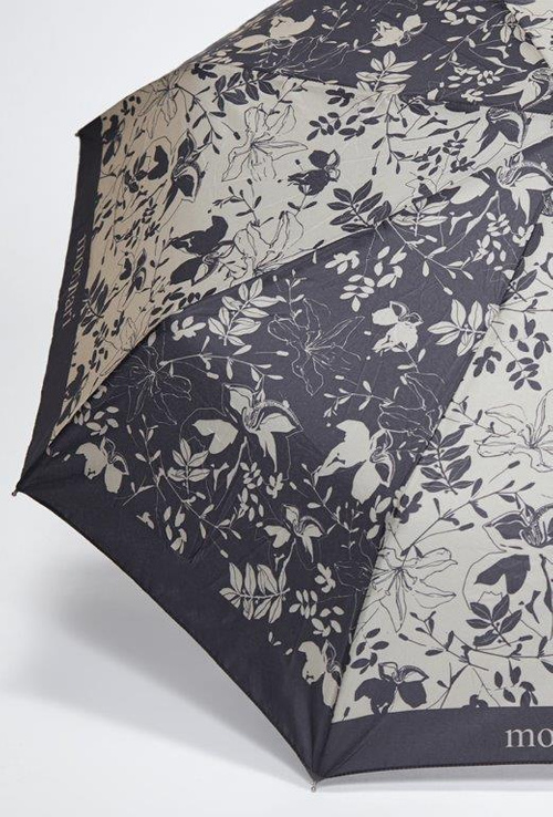 Parasol Składany Monnari UMB0060-M15 Grafitowo-Beżowy