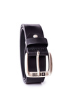 Leather Men's Belt Big Star HH674108 Black