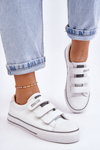 Classic Velcro Sneakers Big Star LL274A205 White