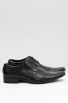 Men's Black Willy Visiting Half Shoes