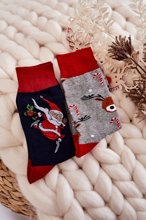 Set of Men's Cosas Christmas Socks Mix 3