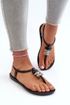 Women's Flat Sandals Flip-Flops 83507 Ipanema Class Blown Up Sandal Fem Black
