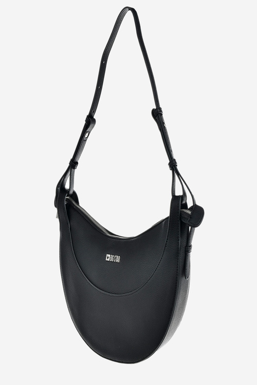 Women's Eco Leather Bag Big Star OO574104 Black