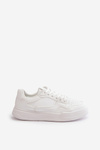 Classic Women's Sneakers Made Of Eco Leather White Meriora