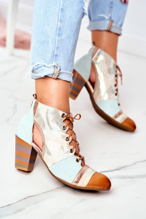 Women's Stiletto Leather Boots Maciejka Spring 03938-04