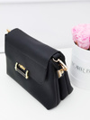 Black Women's Handbag NOBO Letter Bag NBAG-F0330-C020