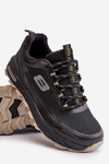 Men's Sports Shoes On Platform Black Idama