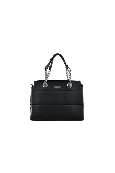 Women's Handbag with Chain Big Star NN574121 Black