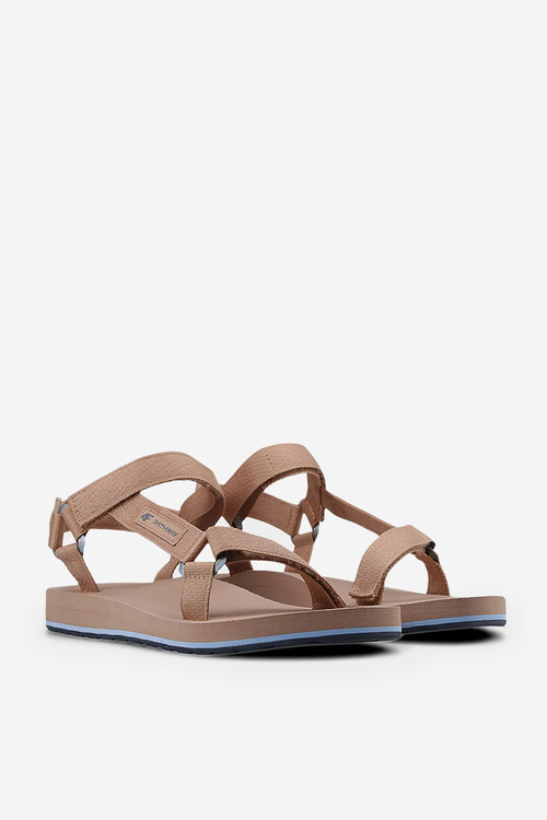 Sandały Damskie Sportowe Beżowe 4FRSS24FSANF054-83S