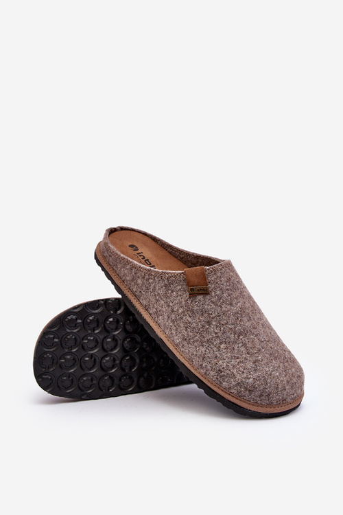 Men's Prophylactic Slippers Inblu SI000001 Beige