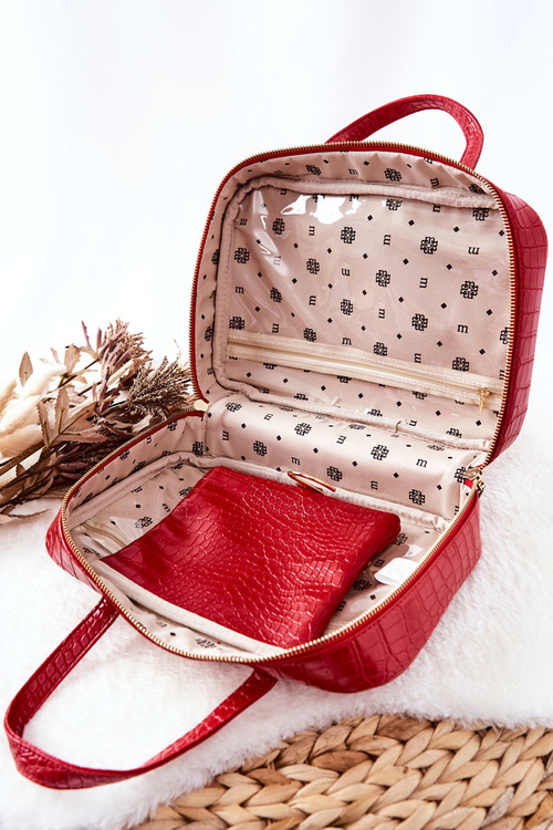 Large cosmetic bag Monnari CSM0080-005 Red