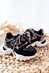 Children's Sport Shoes Sneakers Black Rommie