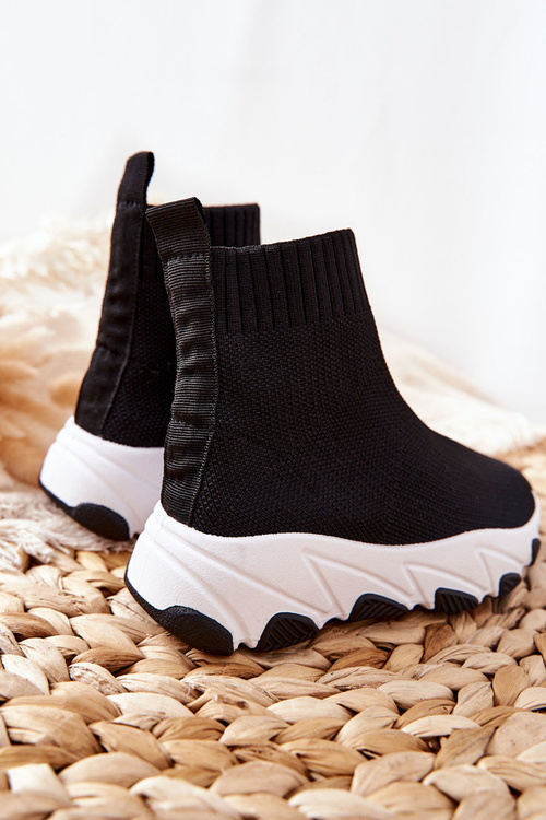 Children's Youth Sport Shoes Black Callobe