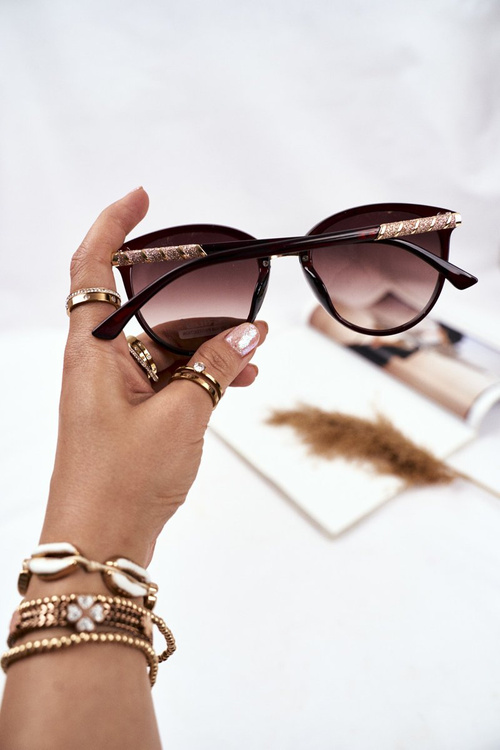 Women's Sunglasses Prius PR-V68 Brown Gradient