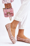 Openwork Fashionable Ballerinas Pink Thiago